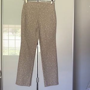 Charter Club Petite Leopard Pant (stretch)
